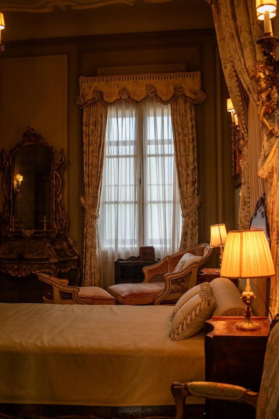 Luxury accommodations